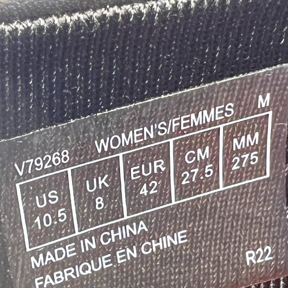 Rockport Womens Size 10.5 Adelyn Black Leather Pointed Toe Ballet Flats Shoes - Picture 14 of 14